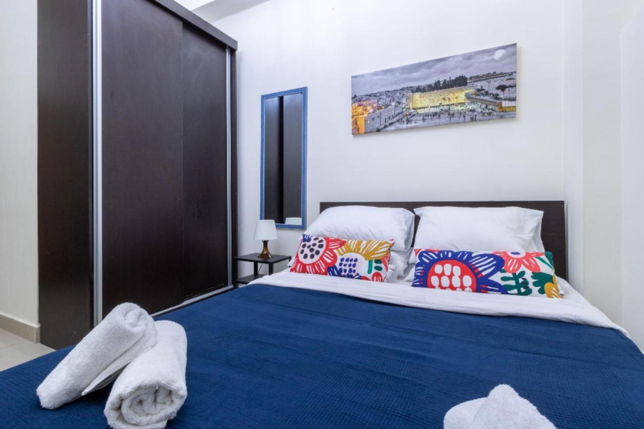 Nhe Machne Yehuda Apartments Jerusalem Eksteriør billede