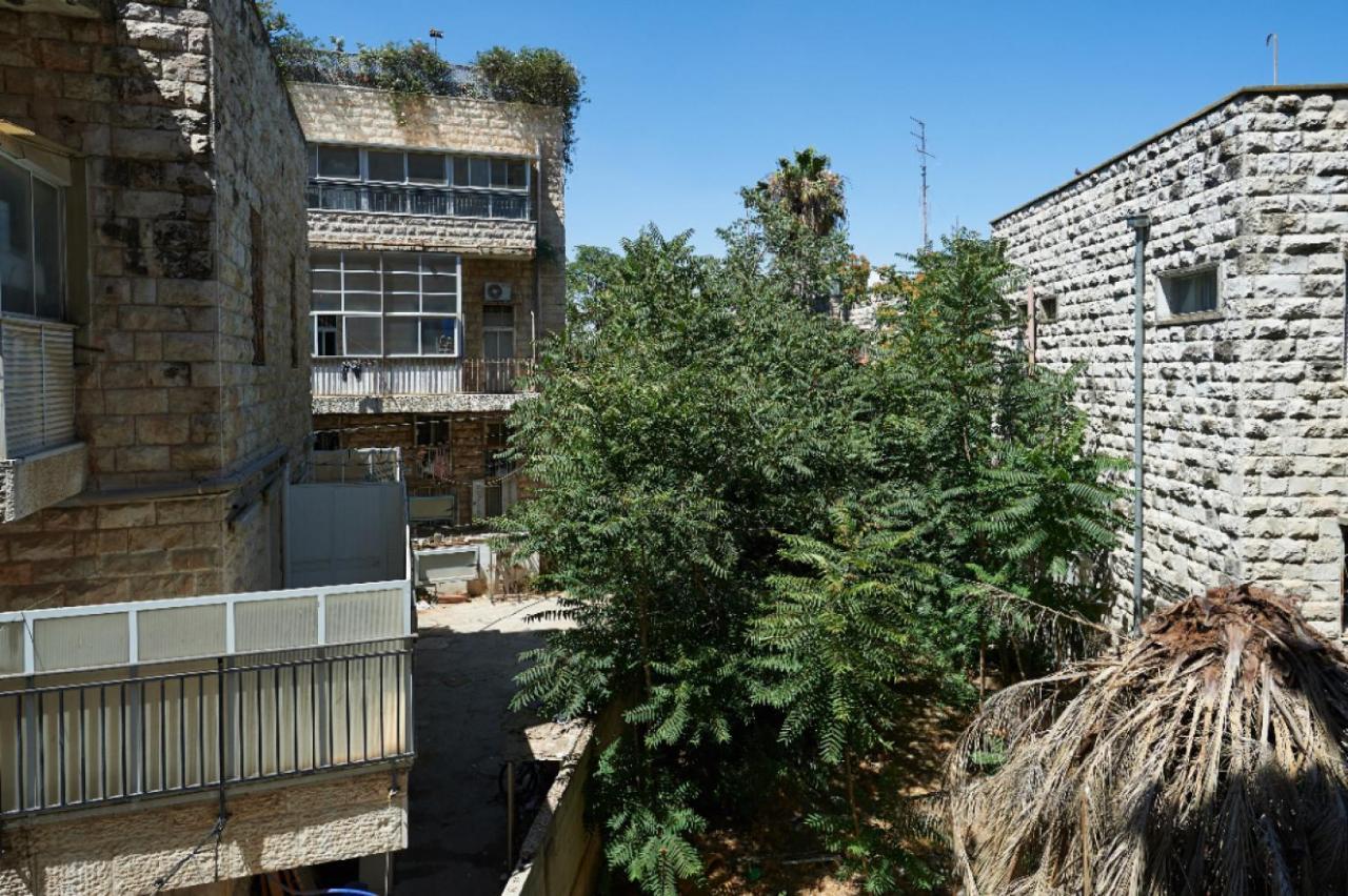 Nhe Machne Yehuda Apartments Jerusalem Eksteriør billede