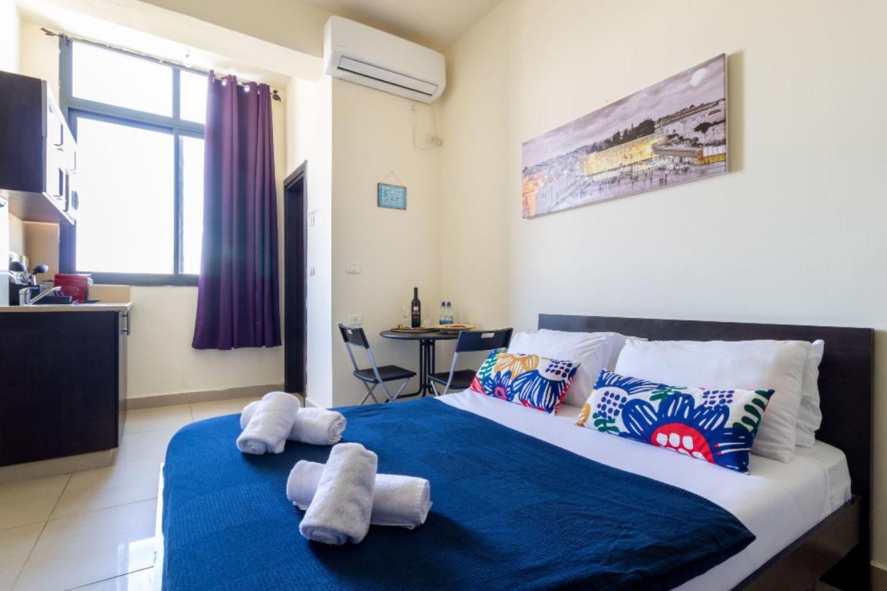 Nhe Machne Yehuda Apartments Jerusalem Eksteriør billede