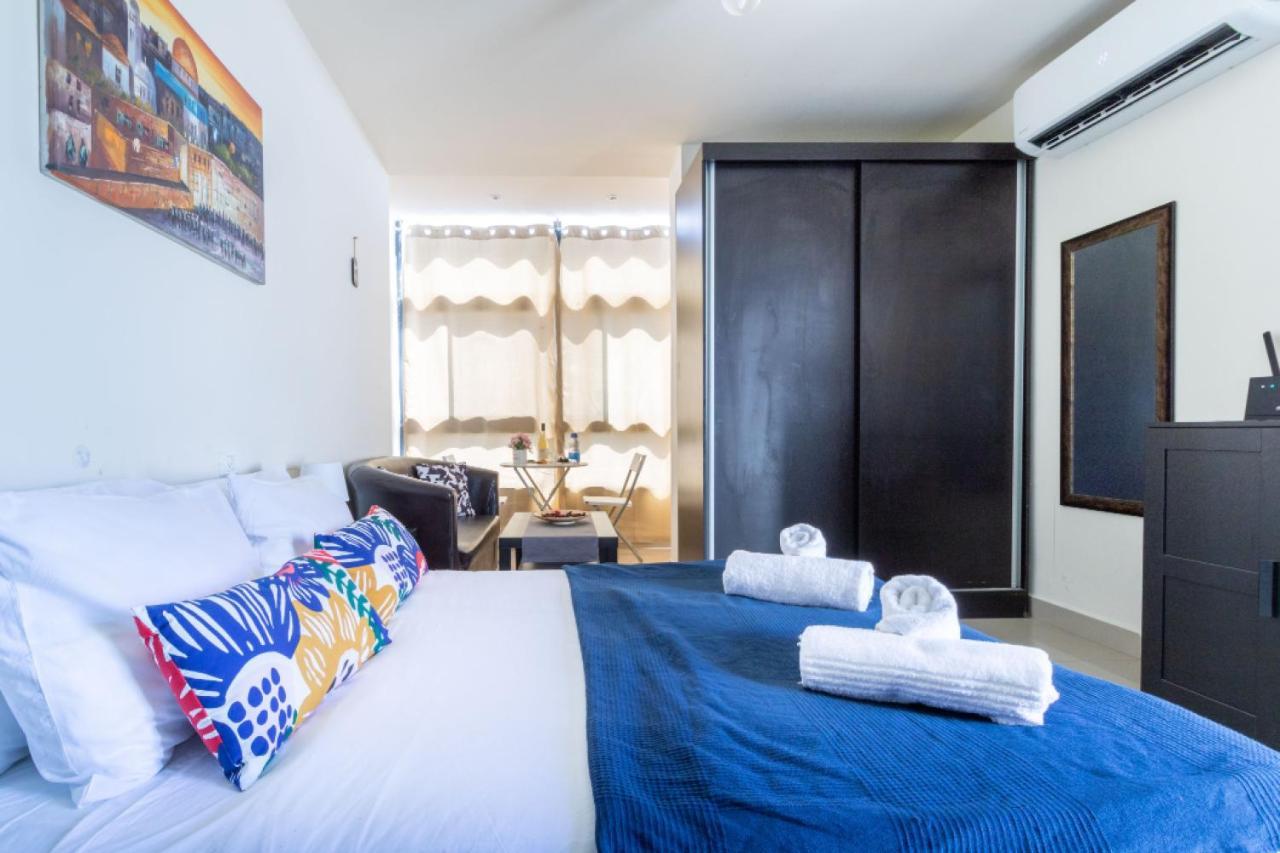 Nhe Machne Yehuda Apartments Jerusalem Eksteriør billede