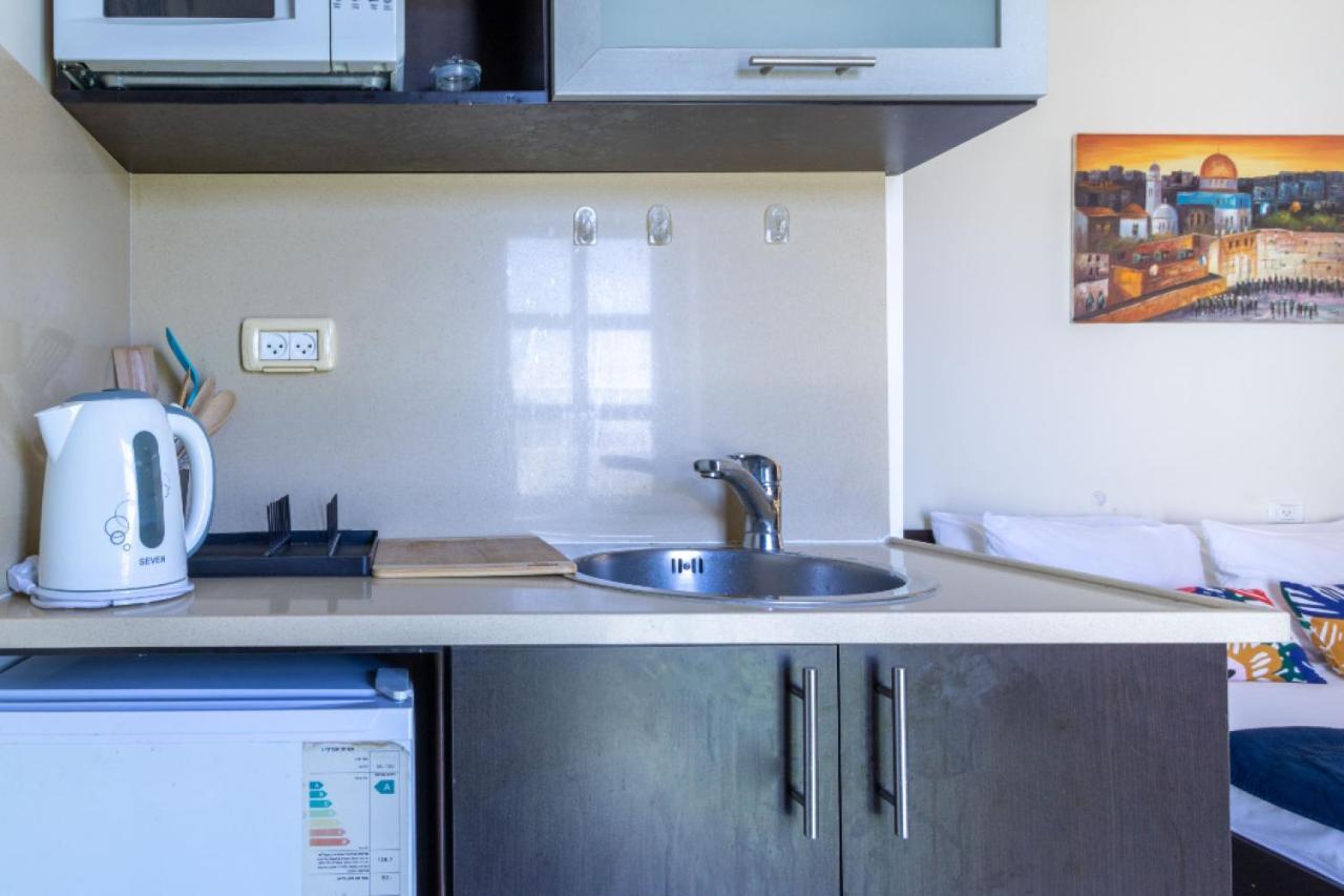 Nhe Machne Yehuda Apartments Jerusalem Eksteriør billede