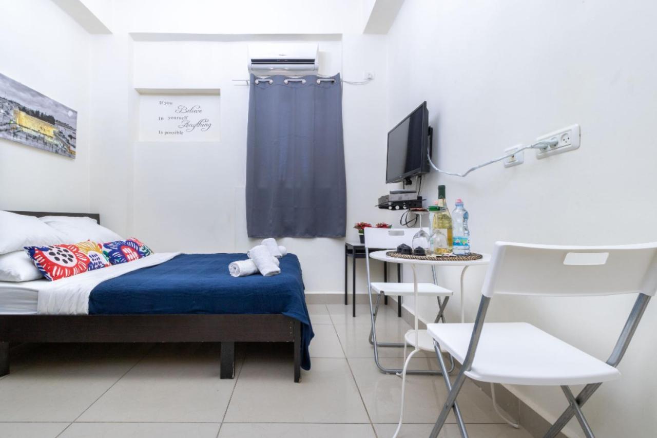 Nhe Machne Yehuda Apartments Jerusalem Eksteriør billede
