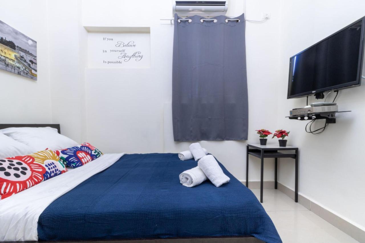 Nhe Machne Yehuda Apartments Jerusalem Eksteriør billede