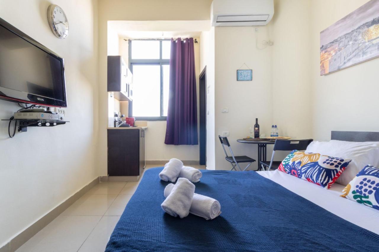 Nhe Machne Yehuda Apartments Jerusalem Eksteriør billede