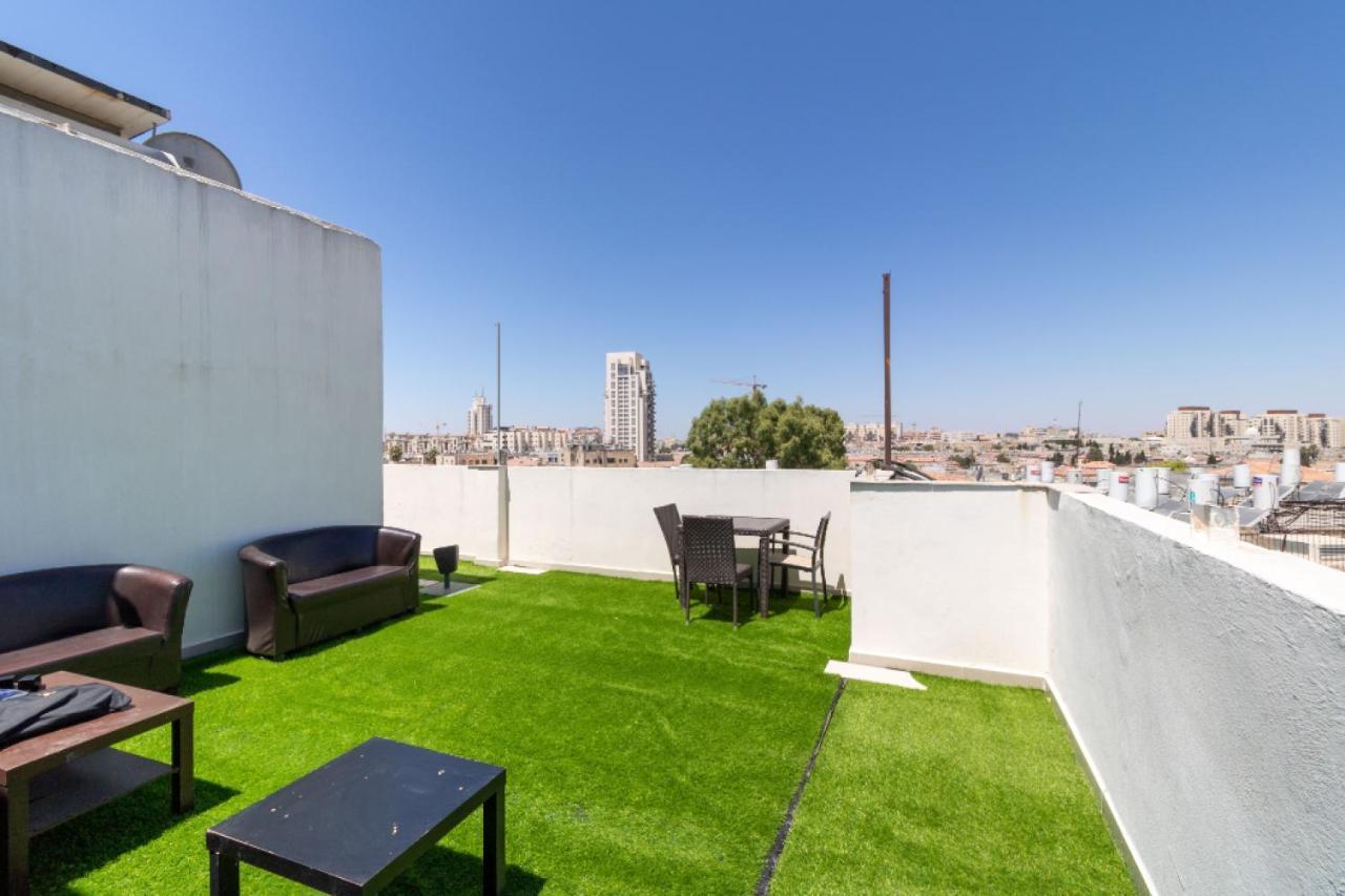 Nhe Machne Yehuda Apartments Jerusalem Eksteriør billede