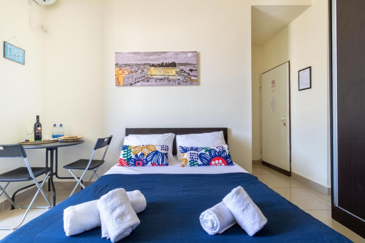 Nhe Machne Yehuda Apartments Jerusalem Eksteriør billede