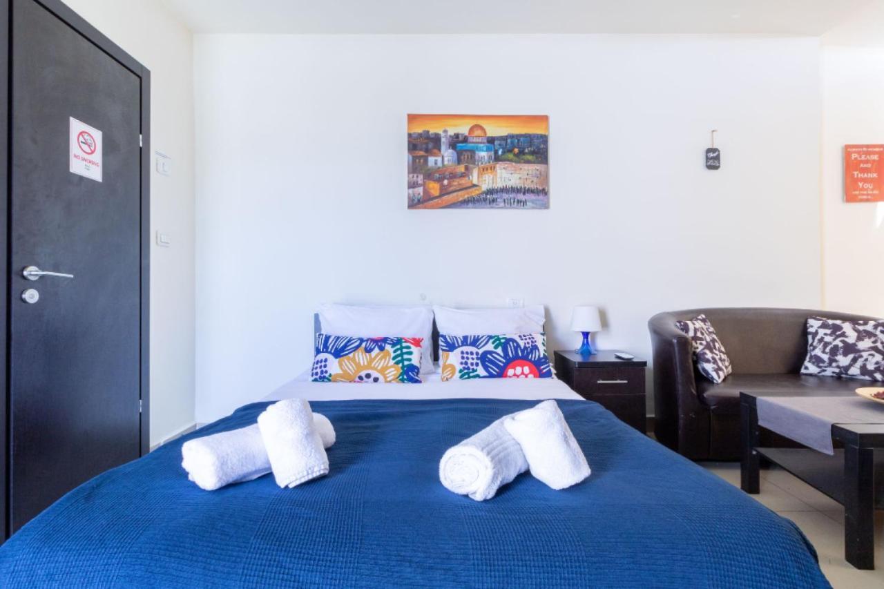 Nhe Machne Yehuda Apartments Jerusalem Eksteriør billede