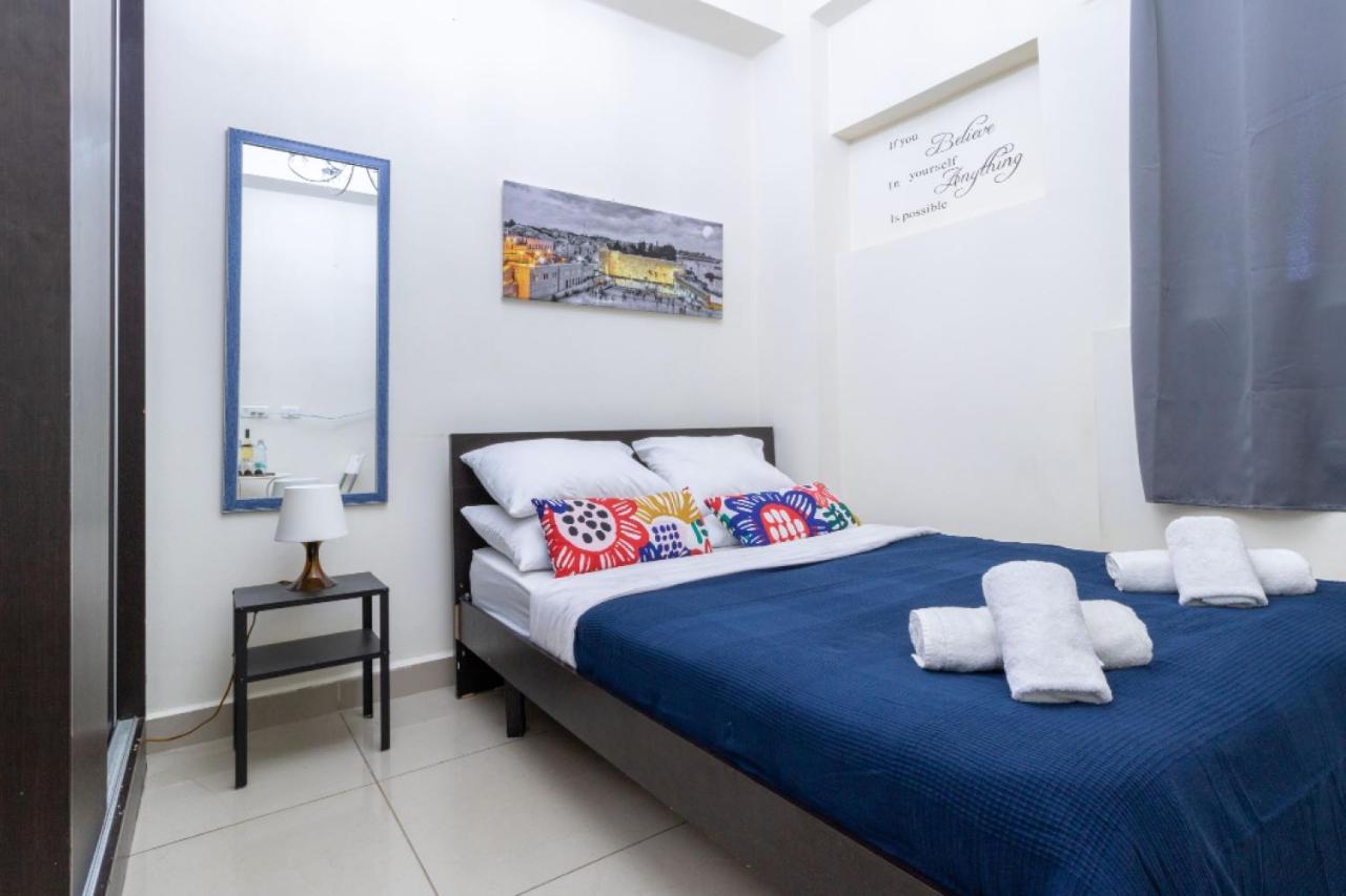 Nhe Machne Yehuda Apartments Jerusalem Eksteriør billede