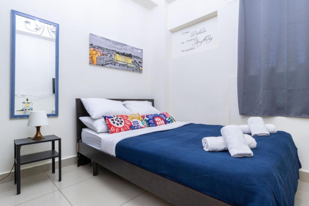 Nhe Machne Yehuda Apartments Jerusalem Eksteriør billede
