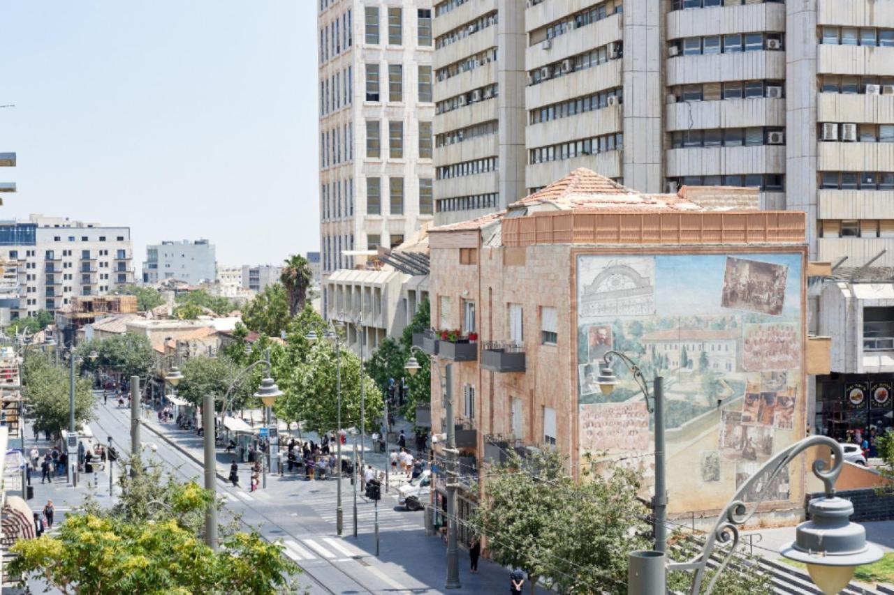 Nhe Machne Yehuda Apartments Jerusalem Eksteriør billede