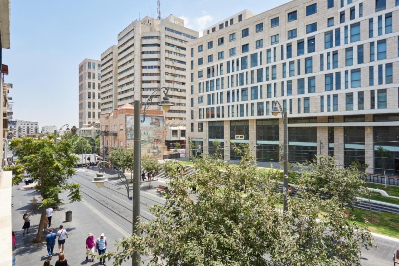 Nhe Machne Yehuda Apartments Jerusalem Eksteriør billede
